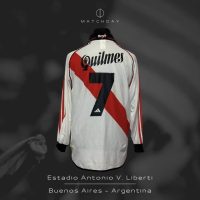 Javier Saviola – River Plate – Torneo Apertura 2000 – MATCH WORN JERSEY - Imagen 5