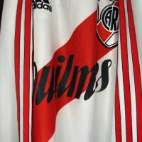 Javier Saviola – River Plate – Torneo Apertura 2000 – MATCH WORN JERSEY - Imagen 6