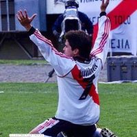 Javier Saviola – River Plate – Torneo Apertura 2000 – MATCH WORN JERSEY - Imagen 9