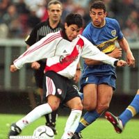 Javier Saviola – River Plate – Torneo Apertura 2000 – MATCH WORN JERSEY - Imagen 10