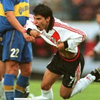 Javier Saviola – River Plate – Torneo Apertura 2000 – MATCH WORN JERSEY - Imagen 11