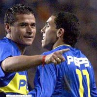Carlos Tevez – Boca Juniors Copa Libertadores 2003 – Match Issued jersey – Boca Juniors - Imagen 8