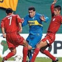 Carlos Tevez – Boca Juniors Copa Libertadores 2003 – Match Issued jersey – Boca Juniors - Imagen 9