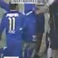 Carlos Tevez – Boca Juniors Copa Libertadores 2003 – Match Issued jersey – Boca Juniors - Imagen 11