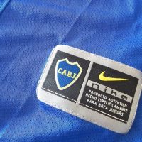 Carlos Tevez – Boca Juniors Copa Libertadores 2003 – Match Issued jersey – Boca Juniors - Imagen 13
