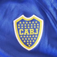 Carlos Tevez – Boca Juniors Copa Libertadores 2003 – Match Issued jersey – Boca Juniors - Imagen 14