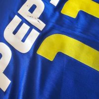 Carlos Tevez – Boca Juniors Copa Libertadores 2003 – Match Issued jersey – Boca Juniors - Imagen 17