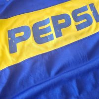 Carlos Tevez – Boca Juniors Copa Libertadores 2003 – Match Issued jersey – Boca Juniors - Imagen 18