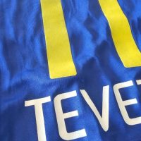 Carlos Tevez – Boca Juniors Copa Libertadores 2003 – Match Issued jersey – Boca Juniors - Imagen 21