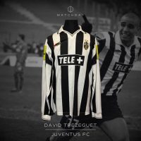 David Trezeguet – Juventus FC – Serie A 2000/01 – MATCH WORN JERSEY – SIGNED - Imagen 2