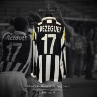 David Trezeguet – Juventus FC – Serie A 2000/01 – MATCH WORN JERSEY – SIGNED - Imagen 3