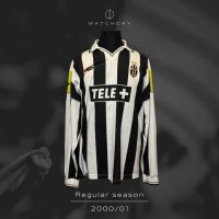 David Trezeguet – Juventus FC – Serie A 2000/01 – MATCH WORN JERSEY – SIGNED - Imagen 4