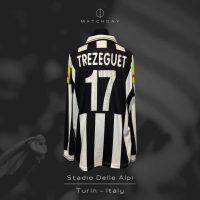 David Trezeguet – Juventus FC – Serie A 2000/01 – MATCH WORN JERSEY – SIGNED - Imagen 5