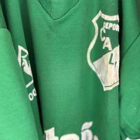 Carlos Valderrama – Deportivo Cali – Campeonato Colombiano 1986 – MATCH WORN JERSEY - Imagen 6