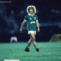 Carlos Valderrama – Deportivo Cali – Campeonato Colombiano 1986 – MATCH WORN JERSEY - Imagen 10