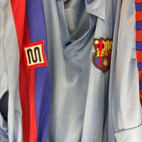 Victor Muñoz – FC Barcelona – Temporada 1985/86 – MATCH WORN JERSEY - Imagen 6