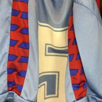 Victor Muñoz – FC Barcelona – Temporada 1985/86 – MATCH WORN JERSEY - Imagen 7