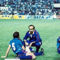 Victor Muñoz – FC Barcelona – Temporada 1985/86 – MATCH WORN JERSEY - Imagen 8
