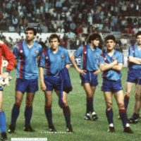 Victor Muñoz – FC Barcelona – Temporada 1985/86 – MATCH WORN JERSEY - Imagen 9