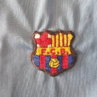 Victor Muñoz – FC Barcelona – Temporada 1985/86 – MATCH WORN JERSEY - Imagen 13
