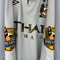 Pablo Zabaleta – Manchester City FC – Premier League 2012/13 -MATCH WORN JERSEY - Imagen 6