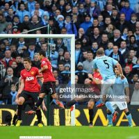 Pablo Zabaleta – Manchester City FC – Premier League 2012/13 -MATCH WORN JERSEY - Imagen 11
