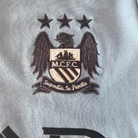 Pablo Zabaleta – Manchester City FC – Premier League 2012/13 -MATCH WORN JERSEY - Imagen 14
