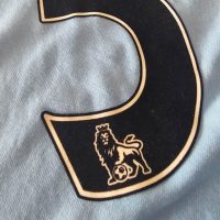 Pablo Zabaleta – Manchester City FC – Premier League 2012/13 -MATCH WORN JERSEY - Imagen 17