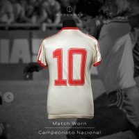 Diego Armando Maradona – Campeonato Nacional 1980 – MATCH WORN JERSEY - Imagen 3