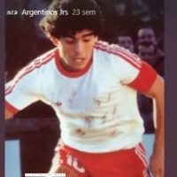 Diego Armando Maradona – Campeonato Nacional 1980 – MATCH WORN JERSEY - Imagen 11