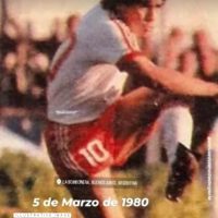 Diego Armando Maradona – Campeonato Nacional 1980 – MATCH WORN JERSEY - Imagen 14