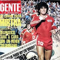 Diego Armando Maradona – Argentinos Juniors – Campeonato Nacional 1980 – MATCH WORN JERSEY - Imagen 10