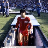 Diego Armando Maradona – Argentinos Juniors – Campeonato Nacional 1980 – MATCH WORN JERSEY - Imagen 12