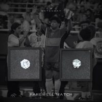 Aro de Diego Armando Maradona – Partido despedida “La pelota no se mancha” – Earring worn by Maradona in his farewell match - Imagen 3
