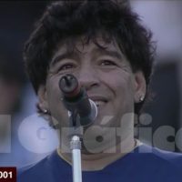 Aro de Diego Armando Maradona – Partido despedida “La pelota no se mancha” – Earring worn by Maradona in his farewell match - Imagen 6