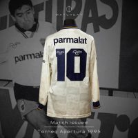 Diego Armando Maradona – Boca Juniors – Torneo Apertura 1995 – Match Issued jersey - Imagen 3