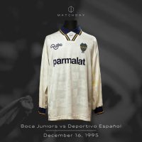 Diego Armando Maradona – Boca Juniors – Torneo Apertura 1995 – Match Issued jersey - Imagen 4