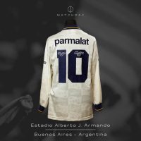 Diego Armando Maradona – Boca Juniors – Torneo Apertura 1995 – Match Issued jersey - Imagen 5