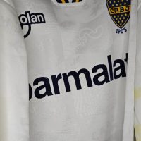 Diego Armando Maradona – Boca Juniors – Torneo Apertura 1995 – Match Issued jersey - Imagen 6