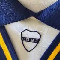 Diego Armando Maradona – Boca Juniors – Torneo Apertura 1995 – Match Issued jersey - Imagen 16