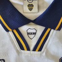 Diego Armando Maradona – Boca Juniors – Torneo Apertura 1995 – Match Issued jersey - Imagen 17
