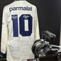 Diego Armando Maradona – Boca Juniors – Torneo Apertura 1995 – Match Issued jersey - Imagen 38