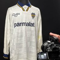 Diego Armando Maradona – Boca Juniors – Torneo Apertura 1995 – Match Issued jersey - Imagen 39