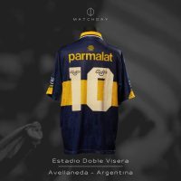 Diego Armando Maradona – Boca Juniors – Torneo Apertura 1995 – MATCH WORN JERSEY - Imagen 5