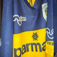 Diego Armando Maradona – Boca Juniors – Torneo Apertura 1995 – MATCH WORN JERSEY - Imagen 6
