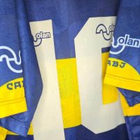 Diego Armando Maradona – Boca Juniors – Torneo Apertura 1995 – MATCH WORN JERSEY - Imagen 7