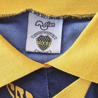 Diego Armando Maradona – Boca Juniors – Torneo Apertura 1995 – MATCH WORN JERSEY - Imagen 11