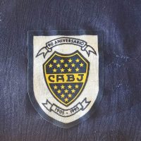 Diego Armando Maradona – Boca Juniors – Torneo Apertura 1995 – MATCH WORN JERSEY - Imagen 12