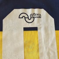 Diego Armando Maradona – Boca Juniors – Torneo Apertura 1995 – MATCH WORN JERSEY - Imagen 15