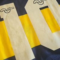 Diego Armando Maradona – Boca Juniors – Torneo Apertura 1995 – MATCH WORN JERSEY - Imagen 18